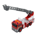 Camión de bombero con luz y sonido