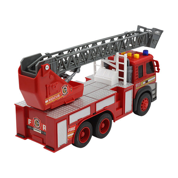 Camión de bombero con luz y sonido