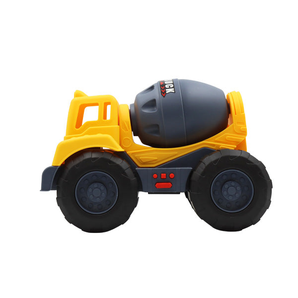 Camión mezclador cemento con luz y sonido
