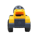 Camión mezclador cemento con luz y sonido