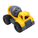 Camión mezclador cemento con luz y sonido