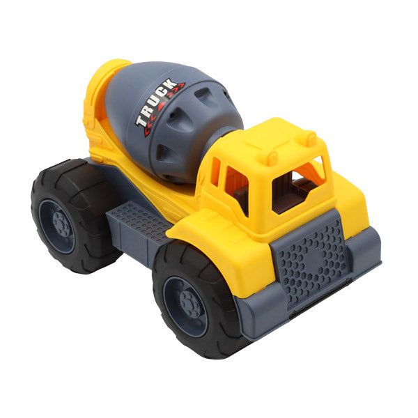 Camión mezclador cemento con luz y sonido