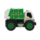 Camión de basura con luz y sonido