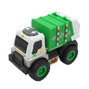 Camión de basura con luz y sonido