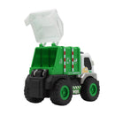 Camión de basura con luz y sonido