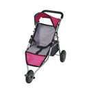 Coche para muñeca 3 ruedas