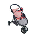 Coche para muñeca 3 ruedas