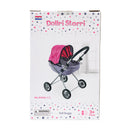 Coche cuna para muñeca