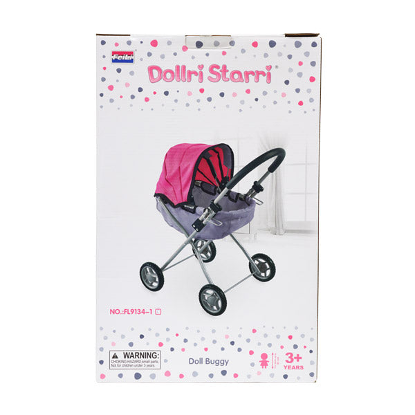 Coche cuna para muñeca