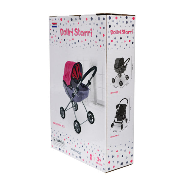 Coche cuna para muñeca