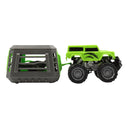 Vehículo con transportador de dinosaurio