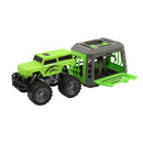 Vehículo con transportador de dinosaurio