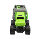 Vehículo con transportador de dinosaurio