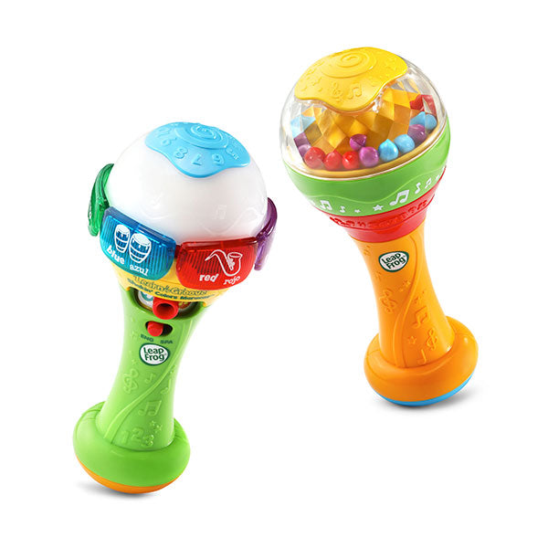 Leapfrog maracas colores y numeros!