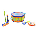 Set tambor con isntrumentos musicales