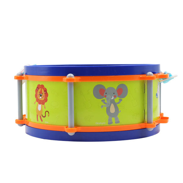 Set tambor con isntrumentos musicales