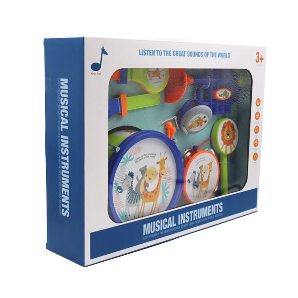 Set de instrumentos musicales