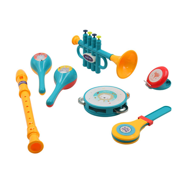 Set de instrumentos musicales 7 piezas