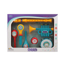 Set de instrumentos musicales 7 piezas