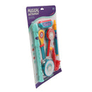 Set de instrumentos musicales 7 piezas