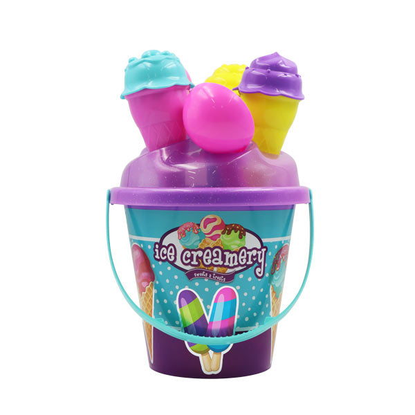 Juguetes cubeta de helados