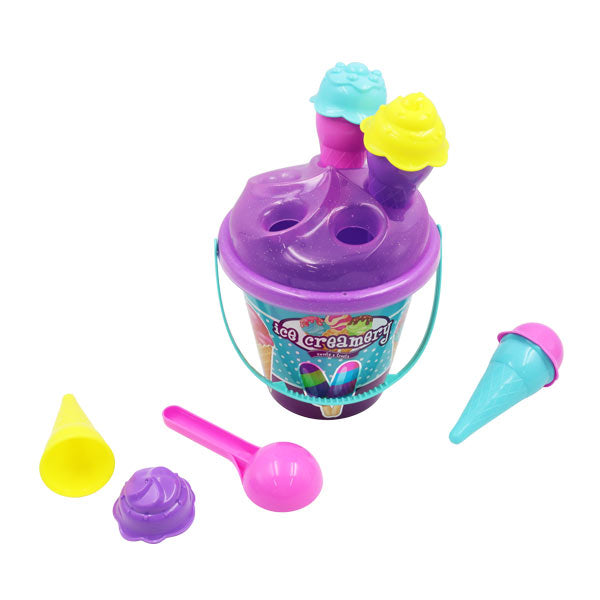 Juguetes cubeta de helados