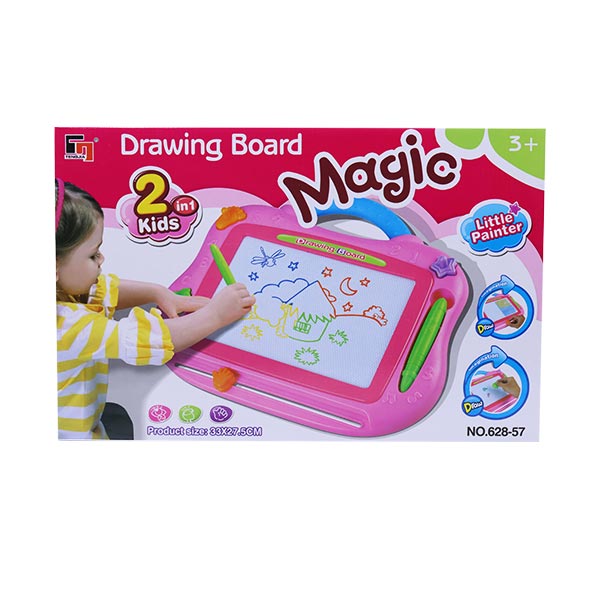 Set pizarra magnética.