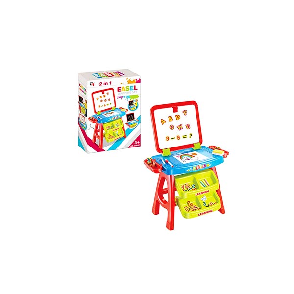 Set de piso pizarra para aprendizaje