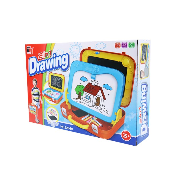 Set de pizarra maleta