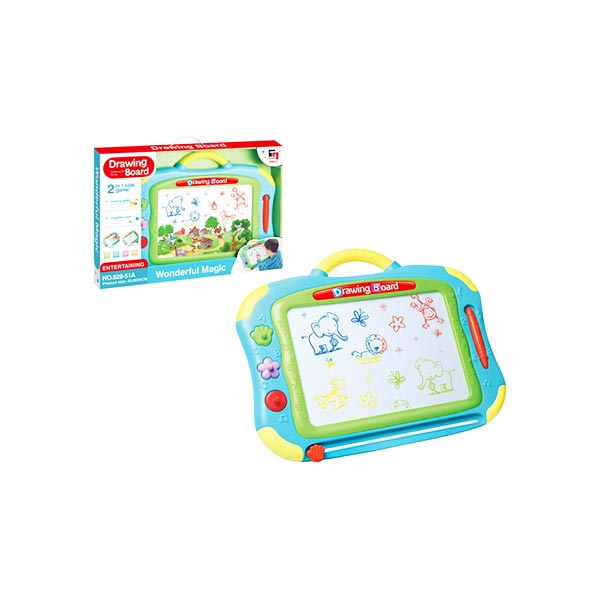 Set de pizarra magnética