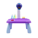 Mesa de proyector de dibujo