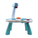 Mesa de proyector de dibujo