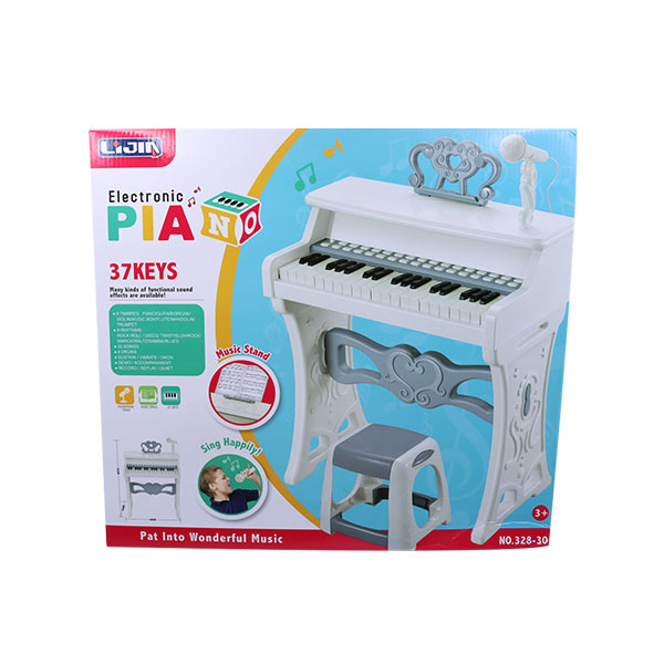 Instrumento musical piano.