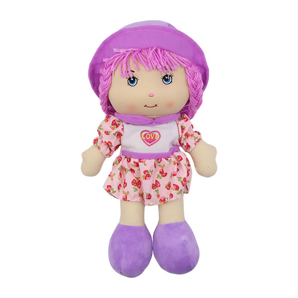 Muñeca de trapo 14" surt