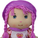 Muñeca de trapo 14" surt