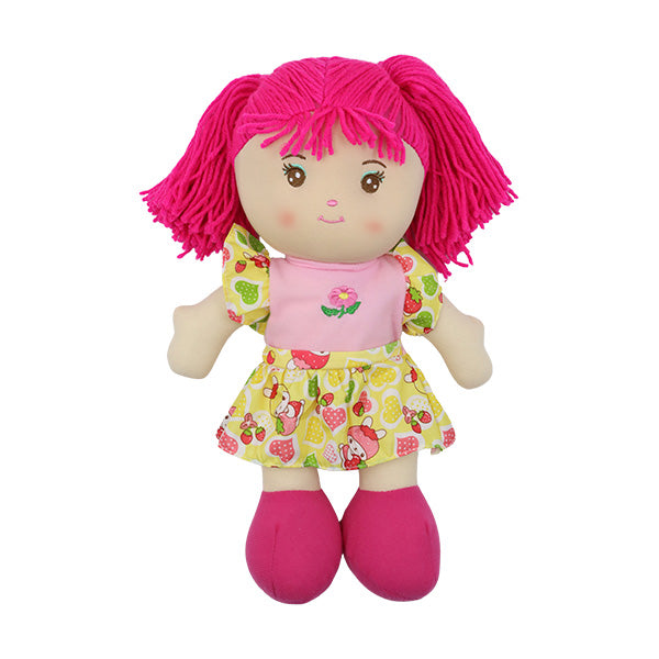 Muñeca de trapo 14" surt