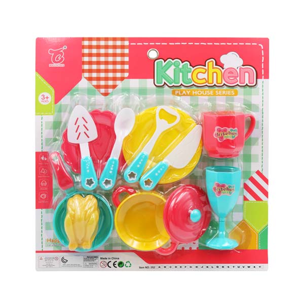 Juego de cocina 12 piezas surt
