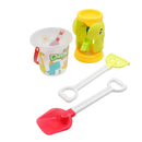 Set para arena cubeta de dino 3 piezas