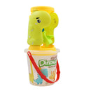 Set para arena cubeta de dino 3 piezas