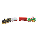 Set de tren con sonido navideño