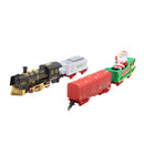 Set de tren con sonido navideño
