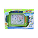 Pizarra magnética grande