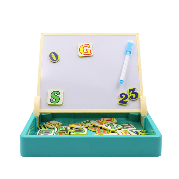 Mesa de aprendizaje con bloques 2en1