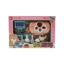 Set para mascota con accesorios