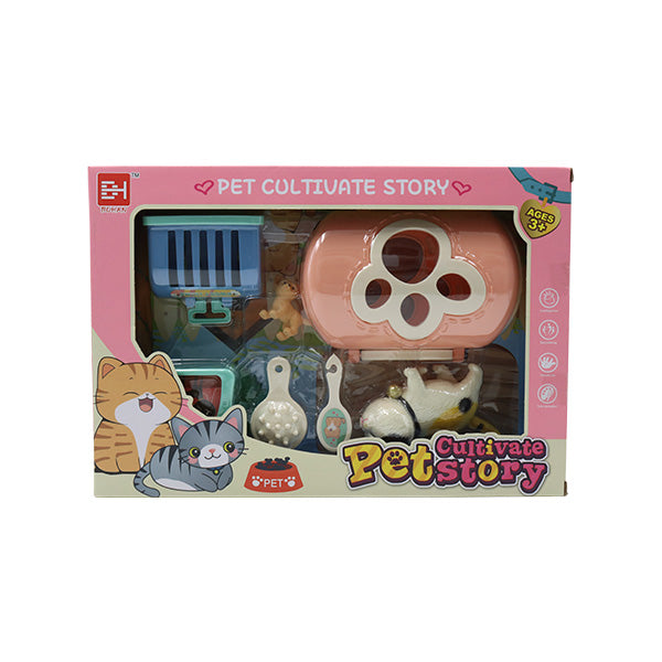 Set para mascota con accesorios