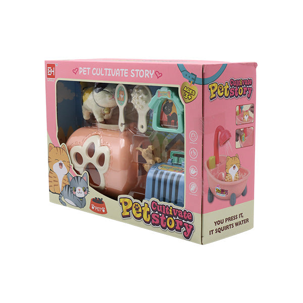 Set para mascota con accesorios