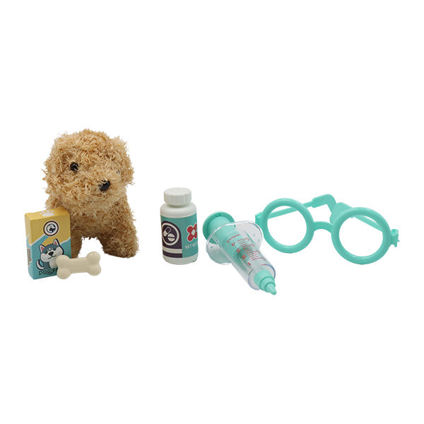 Set veterinario con 6 piezas