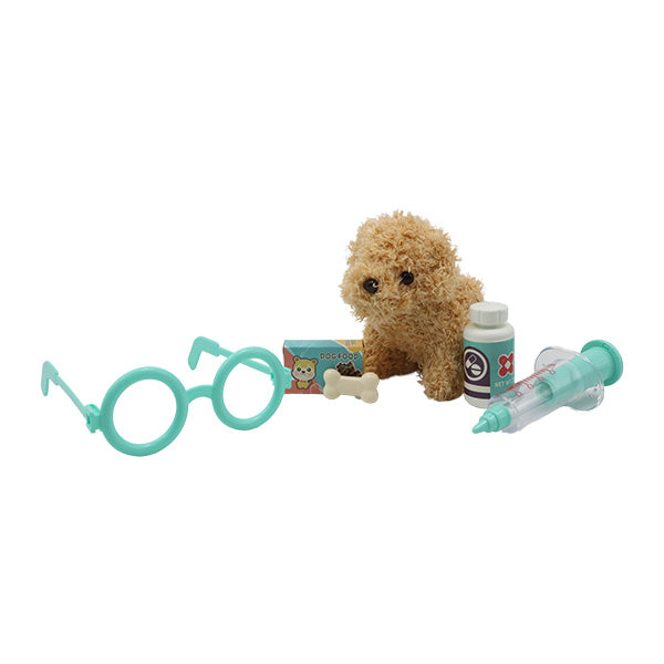 Set veterinario con 6 piezas