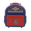 Playset mochila con pista ciudad