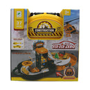 Playset mochila con pista construcción